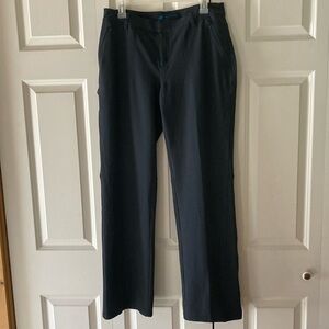 Eastern Mountain Sports empress soft shell women’s pants navy 8r hiking camping